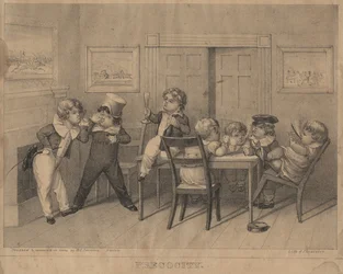 Forhastet, 1827